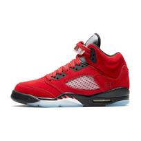 Air Jordan 5 Retro GS Raging Bull 2021 Vaikiški sportbačiai Raudoni Varsity-Red Juodi 440888-600 36