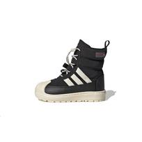 adidas Superstar 360 2.0 Batai I Juodi Ekrū spalvos Kūdikio Sportbačiai Core-Black GX9079 25