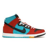 Diorr Greenwood x Nike Dunk High SB Navajo menas Unisex sportbačiai daugiaspalviai turkio-mėlyni juodi FQ1775-400 38.5