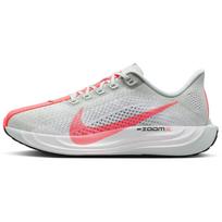 Nike Pegasus Plus Šviesiai pilki Karštai rožiniai Moteriški sportbačiai Balti Juodi FQ7261-001 40.5