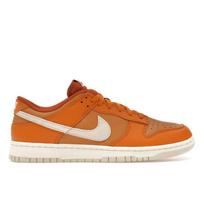 Nike Dunk Low SE Monarch Unisex Snikeriai Oranžiniai Lino Spalvos Tamsiai Rūdi HJ9121-815 38.5