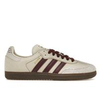 adidas Samba OG Wonder White Maroon Moteriški sportbačiai Kreminis Putty-Grey IG1987 44