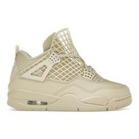 Air Jordan 4 Retro Net - Rattan Moteriški sportbačiai Kremas Metallic-Auksas FN7251-200 38.5