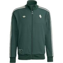 Adidas Originals Juventus Sportinė striukė su stovinčia apykakle, užtrauktuku ir dryžiais Vyriškos striukės JM9449 S