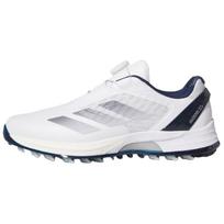 Adidas Adizero Zg Lo Boa Be dyglių Madingi Patogūs Golfo Batai Vyriški Sportbačiai Balti Mėlyni JS1767 43⅓