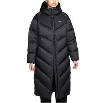 Nike Sportswear Pūkinė striukė Storm-FIT Laisvo kirpimo ilga su gobtuvu moteriška viršutinė striukė HV5237-010 XL