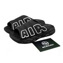 Nike Air More Uptempo Šlepetės Juoda Pilka Padėklas Vyriškos DV2132-001 EU 38.5 juoda/gryna
