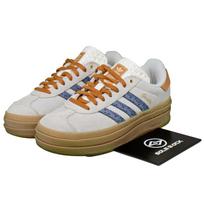 Adidas Gazelle Bold Kreminės Orb Violetinės Gėlėtos JQ0955 Moteriškas Dydis EU 38.5 ruda