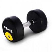 HMS Rubberised dumbbell 16kg HMS HG PRO 16