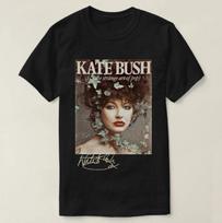 Kate Bush mano širdyje Rėminis Siunčiama iš JAV Marškinėliai Viso dydžio S-5XL Unisex Marškinėliai M