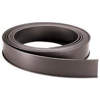 FRANKEN Magnetschild C-Profil-Rollenware, 50 x 1.000 mm braun, Beschriftungsschild auswechselbar, aus Kunststoff, - 1 Stück (C108)