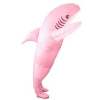 Shark Inflatable Costume for Halloween, Festival, Cosplay, and Performance. One Size