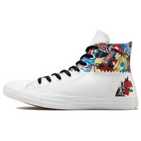 Converse Chuck Taylor All Star High Mi Gente Kapsulė - Bodega Run Unisex Sportbačiai Daugiaspalviai Balti Daugiaspalviai 171494C 36.5