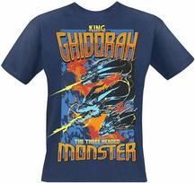 Godzilla King Ghidorah T-Shirt S