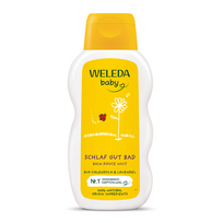 WELEDA CALENDULA, Good Night Bath, priemonė vonelei, 200ml