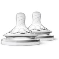 Philips Avent Natural SCF657/27 kūdikių buteliuko čiulptukas First Flow 0 m 2 vnt.