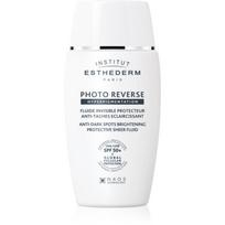 Institut Esthederm Photo Reverse Hyperpigmentation apsauginis fluidas pigmentinių dėmių korekcijai SPF 50+ 40 ml