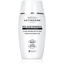 Institut Esthederm No Sun Mineral Fluid apsauginis fluidas jautriai, dirgiklių netoleruojančiai odai SPF 50+ 40 ml