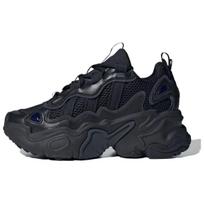 adidas  Ozthemis Juodi Anglies Pluošto Moteriški Sportbačiai Pagrindinės Juodos Spalvos IG1504 38⅔