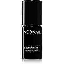 NEONAIL Base/Top 2in1 gelinio nagų lako pagrindas ir viršutinis sluoksnis 7,2 ml