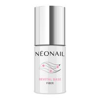NEONAIL Revital Base Fiber gelis, nagų lako pagrindas geliniams ir akriliniams nagams atspalvis 7,2 ml