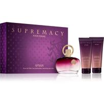 Afnan Supremacy Pour Femme Purple dovanų rinkinys moterims