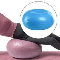 Fitneso kamuolys atrama Ritminė jėga Jogos kamuolys Pilatesas Spurgos Balansas treniruotėms Namai 1 vnt. 1pcs