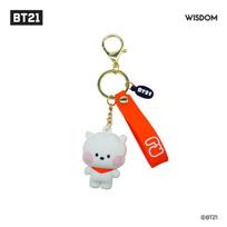 BTS BT21 oficialus Minini Figūros dirželis Raktų pakabukas Figūrinis raktų pakabukas Autentiškas RJ