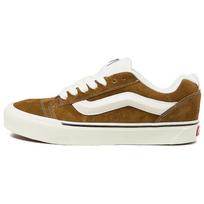Vans Knu-Skool Brown Unisex Sneakers VN000CS0BRO 34.5 white