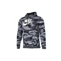 Nike Fleece su gobtuvu Laisvas Amerikietiškas džemperis Vyriški džemperiai Pilkas AR2868-065 L gray