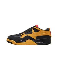 Air Jordan 4 RM Bruce Lee Vyriški sportbačiai Geltoni Juodi Kometos raudonumo FQ7939-007 44.5
