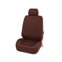 PU odos universalus kvėpuojantis automobilio sėdynės užvalkalas 1 seat kava