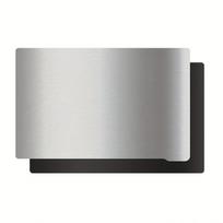 Pilno dydžio 3D spausdintuvo statybinė plokštė, spyruoklinio plieno lanksti plokštė, magnetinis pagrindas ELEGOO Saturn/Mars Anycubic Photon Mono 6K 4K 135x75mm