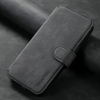 Magsafe atverčiamas odinis dėklas telefonui POCO X7 Pro, nuimamas magnetinis piniginė kortelių laikiklis, dėklas telefonui POCO X7 X7Pro Poco X7 juoda