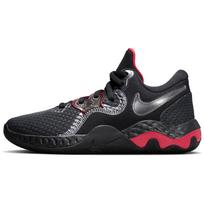 Nike Renew Elevate 2 Antracito spalvos Gym Red Vyriški sportbačiai Juoda Metalinė-Tamsiai Pilka CW3406-002 43 black