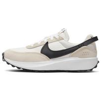 Nike Moteriški Waffle Debut Smėlio spalvos Juodi Moteriški Kedai Kreminės Spalvos Phantom White DH9523-102 38.5