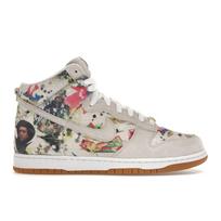 Supreme x Nike Dunk High SB Rammellzee Vyriški sportbačiai Balti daugiaspalviai FD8779-100 43