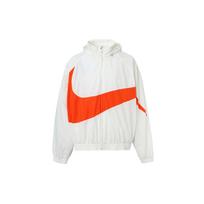 Nike Swoosh Austas Striukė (Azijos dydis) Balta/Aštri raudona/Balta Vyriški gatvės drabužiai FB7878-133 L