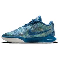 Nike LeBron 21 EP Abalone Vyriški sportbačiai Mėlyni Industrial-Blue Court-Blue FN0709-400 40.5