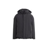 Adidas Myshelter Cold.Rdy su gobtuvu pūkinė striukė vyriška viršutinė apranga Juoda IK3118 XL
