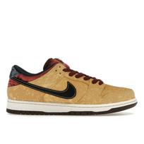 Nike Dunk Low SB Miestas Kine Unisex Kedai Auksiniai Dangaus Aukso Juodi FZ1278-200 38.5