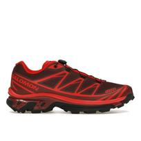 Salomon XT-6 Rum Raisin Fired Brick Unisex sportbačiai, raudoni, L47582100 44