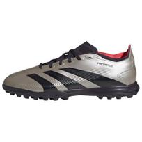 Adidas Predator 24 League TF Vivid Horizon Pack Unisex sportbačiai Pilki Platinum-Metallic Aurora-Black IF6376 40⅔