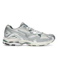 Mizuno Wave Rider 10 Baltas Skalūnas Bistro Žalias Vyriški Sportbačiai Sniego Baltumo D1GA243107 38.5