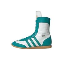 Adidas Originals Japonijos imtynių batai Patogūs universalūs aukštakulniai stiliaus laisvalaikio batai Moteriška avalynė Balti žali JQ9674 38