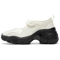Puma Pulsar Wedge Tuščiaviduriai Žemi Laisvalaikio Batai Moteriški Sneakeriai Off-White 399104-01 35.5