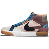 Nike Sb Blazer Mid Mosaic Brown Riedlentės Batai DA8854-600 37.5
