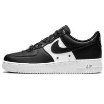 Nike Air Force 1 Low '07 Prm Juodi Balti Metalinio Sidabro Sportbačiai DA8571-001 40