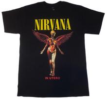 NIRVANA - In Utero - MARŠKINĖLIAI S-M-L-XL-2XL Visiškai nauji marškinėliai L
