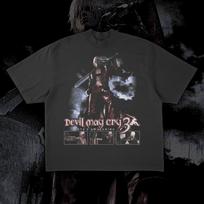 Devil May Cry 3 Marškinėliai, Retro Vintažiniai 90-ųjų Klasikinio Žaidimo Gerbėjų T-shirt S-4XL S